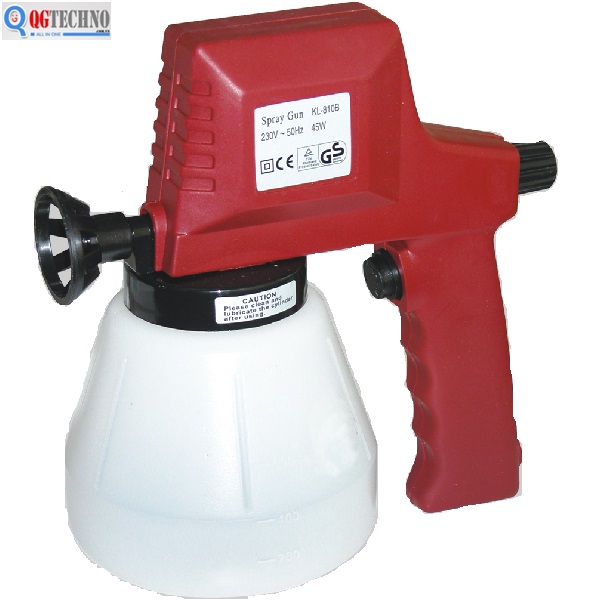 Súng phun sơn điện 0.5mm HYMAIR, AL-11