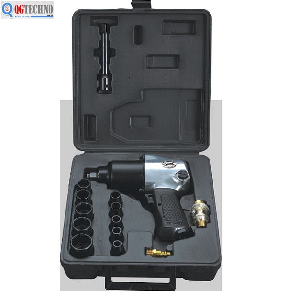 1/2” Bộ súng vặn bulong Hymair 580N.m ,AT-231KSG