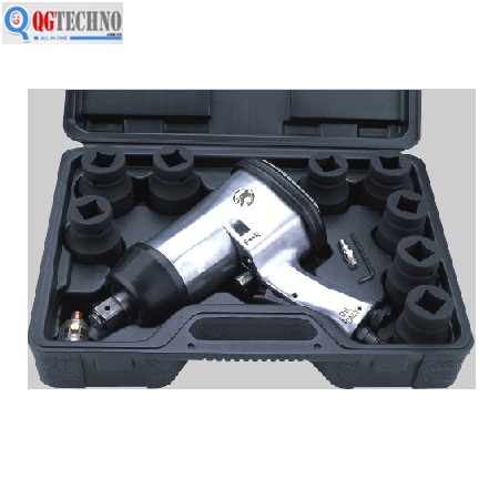 3/4” Bộ súng vặn bulong Hymair 680N.m ,AT-261KCSG