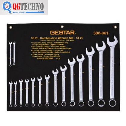 6-32mm Bộ vòng miệng hệ mét 16 cái GESTAR 396-061