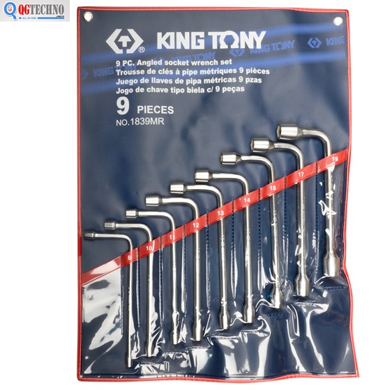 Bộ điếu 9 chi tiết, 1839MR, Kingtony