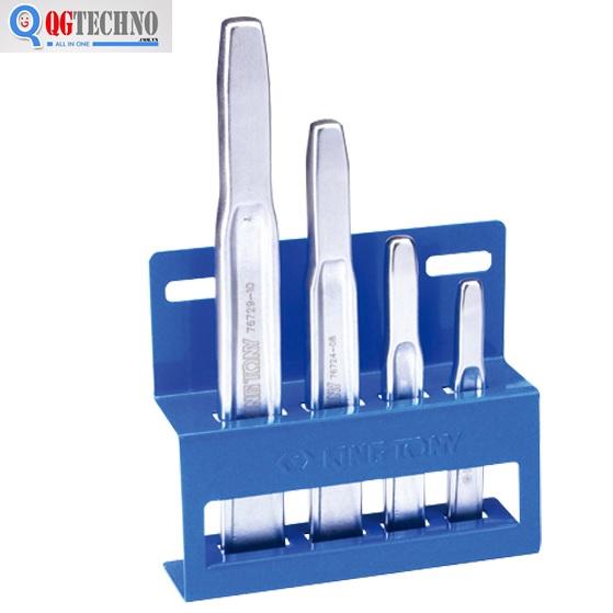 Bộ đột chặt gân 4 chi tiết, 11104PR, Kingtony