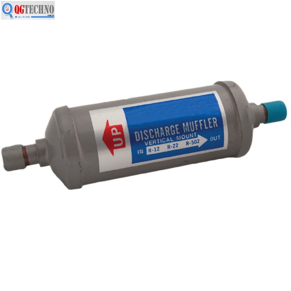 Bình lọc gas giảm thanh R-12- R-502 GITTA, CM-2203