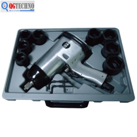 3/4” Bộ súng vặn bulong CYT 945N.m ,CY-2709K