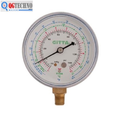 Đồng hồ sạc gas GITTA, GT-134L
