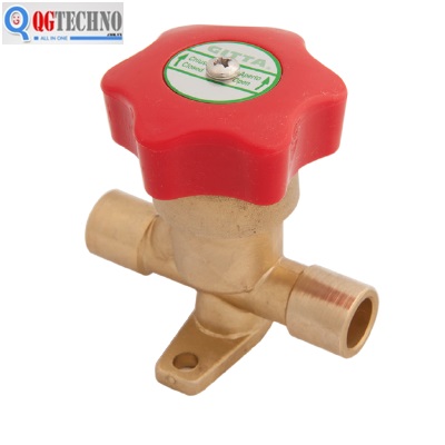6.35mm Van sạc gas 2 đầu hàn GITTA, GT-S-04