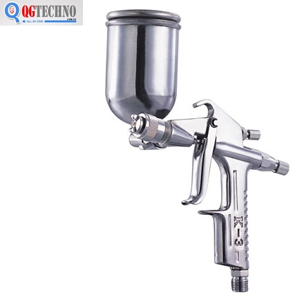 Súng phun sơn bầu trên 0.5mm HYMAIR, K-3B
