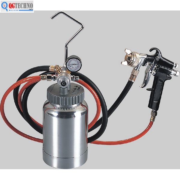 Súng phun sơn 2.0mm và bình sơn HYMAIR, PT-06