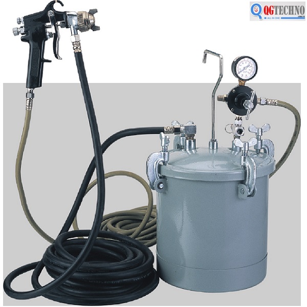 Súng phun sơn 2.0mm và bình sơn HYMAIR, PT-08