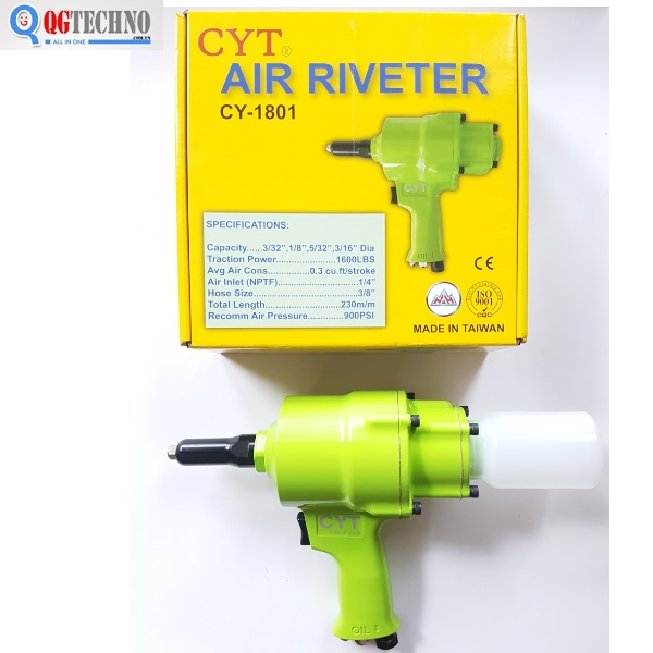 Súng bắn Rivet CYT 2.4 - 4.8mm, CY-1801 - CÔNG TY TNHH DV TM THIẾT BỊ ...