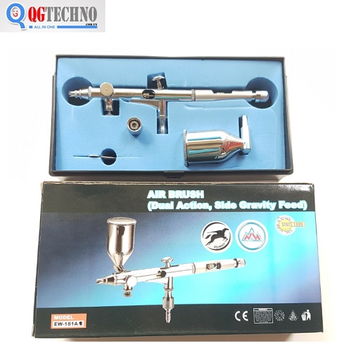 Súng phun sơn mỹ thuật 0.3mm HYMAIR, EW-181A