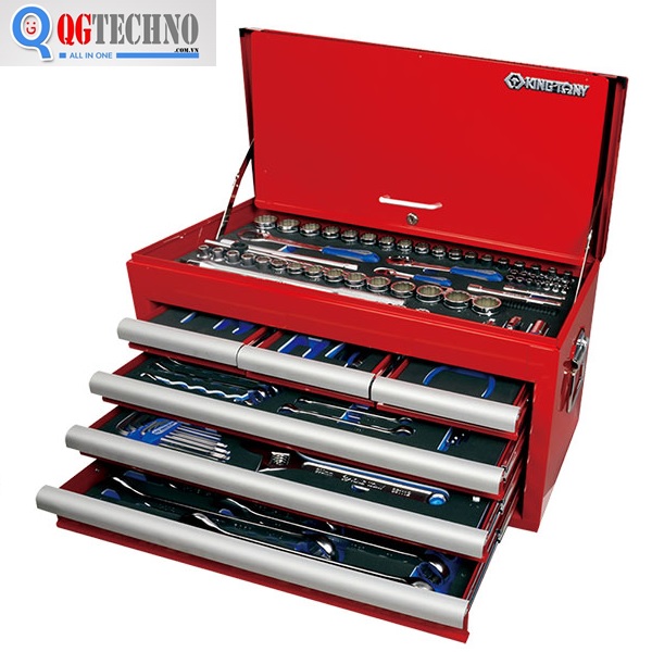 Tủ đồ nghề 5 ngăn có đồ nghề, 911-004CRV