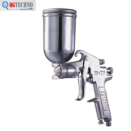 Súng phun sơn bầu trên 2mm HYMAIR, W-77G