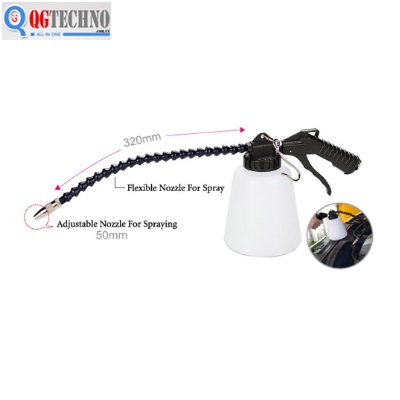 Súng phun dầu hơi béc linh hoạt LihYann, WH-507D