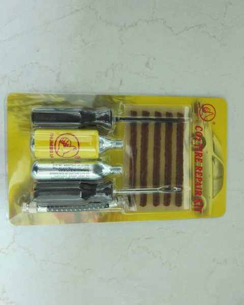 Bộ sữa xe máy và bơm hơi bằng khí CO2 12pcs YP872