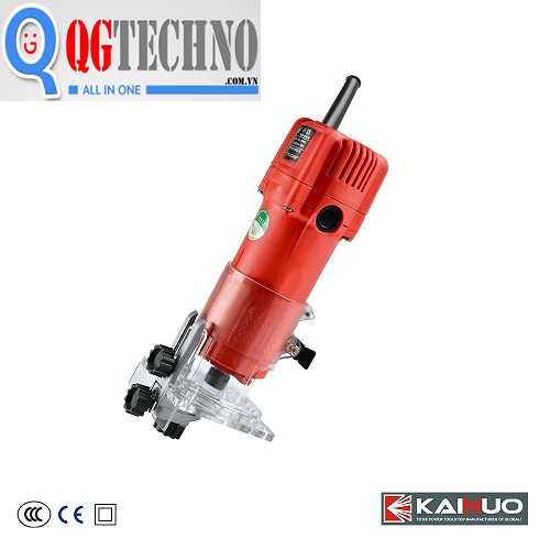 Máy phay một tay 520W, 6mm KAINUO 3703