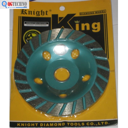 125mm Chén mài bê tông cao cấp khô KNIGHT