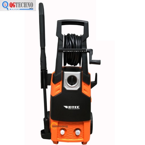 1600W Máy Xịt Rửa Áp Lực Cao BTEC BT529