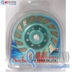 125mm Chén mài bê tông cao cấp 15 khía khô SOCHA