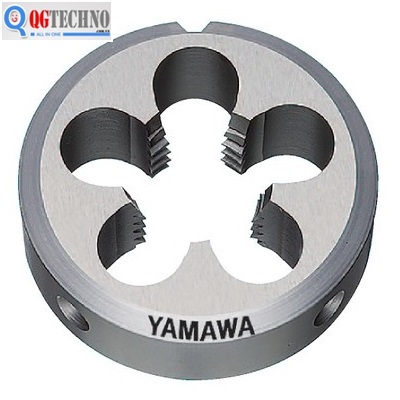 Bàn ren taro ren ngoài M2x0.4 Yamawa D