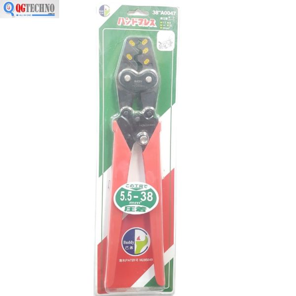 Kìm bấm Đầu cos 5.5-38mm2 BA0047 BUDDY