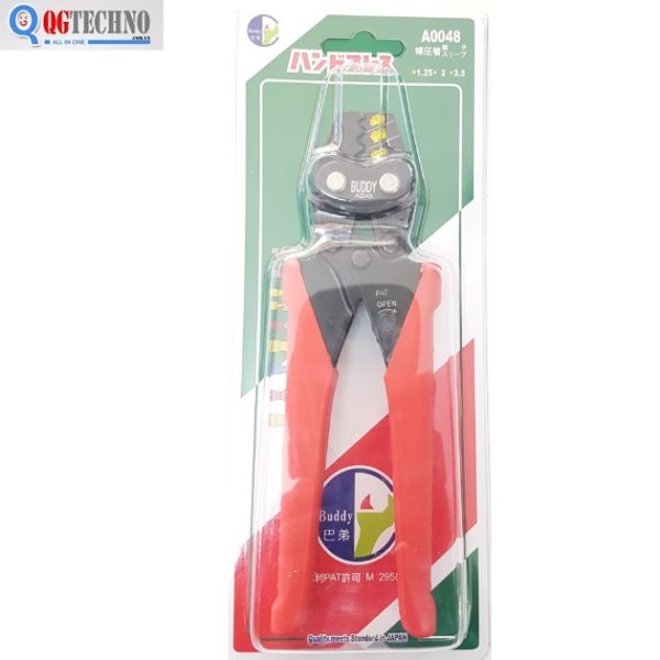 8" Kìm bấm Đầu cos BA0048 BUDDY
