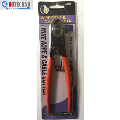 8" Kìm cắt cáp cao cấp BUDDY BA0049