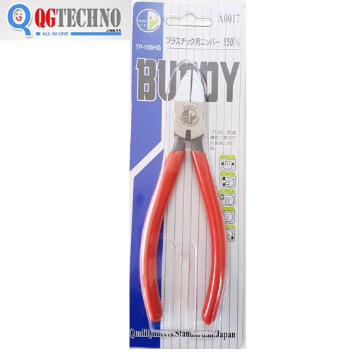 6" Kìm cắt nhựa BUDDY BA0017
