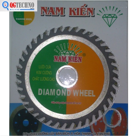 Lưỡi cưa gỗ NAM KIẾN 110 mm x 30 răng