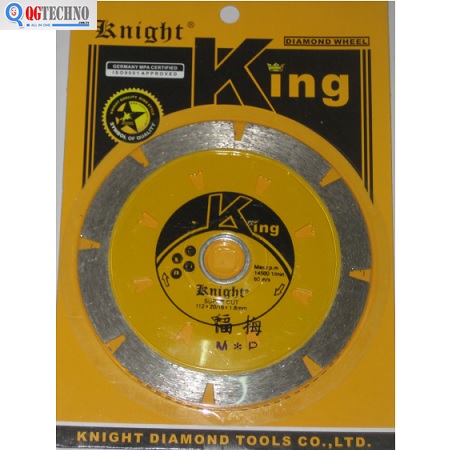 Lưỡi cắt gạch khô 112mm KNIGHT