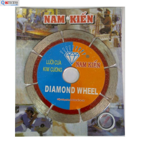 Lưỡi cắt gạch mỏng khô 109mm NAM KIẾN