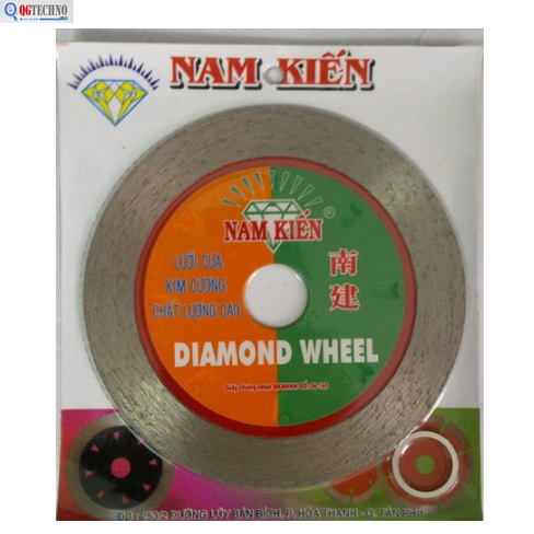 Lưỡi cắt gạch dày ướt đỏ 114mm NAM KIẾN