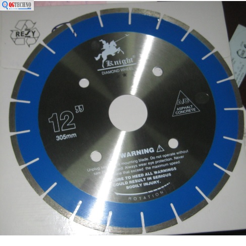 Lưỡi cắt nhựa đường khô 300mm KNIGHT