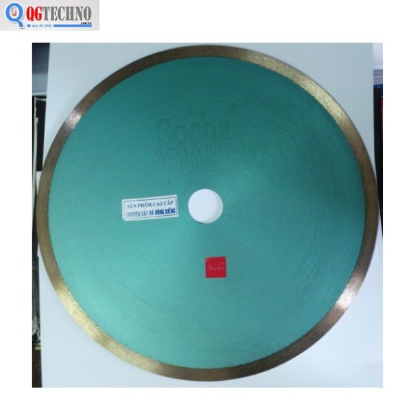 Lưỡi cắt đá bóng kiếng ướt cao cấp 350mm SOCHA