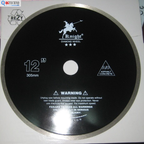 Lưỡi cắt ướt màu đen 300mm KNIGHT