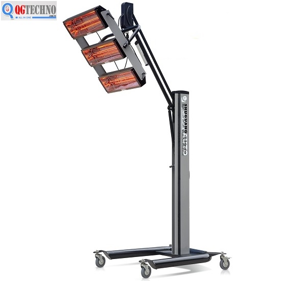 Đèn sấy sơn hồng ngoại 3kW 3 bóng Shuguang SG-3D/A