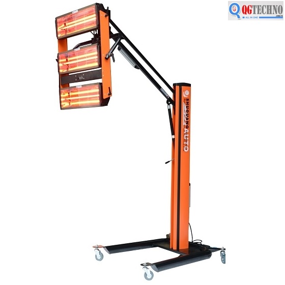 Đèn sấy sơn hồng ngoại 3kW 3 bóng Shuguang SG-3D/C
