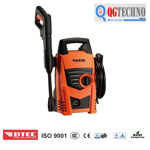1200W Máy Xịt Rửa Áp Lực Cao BTEC BT526