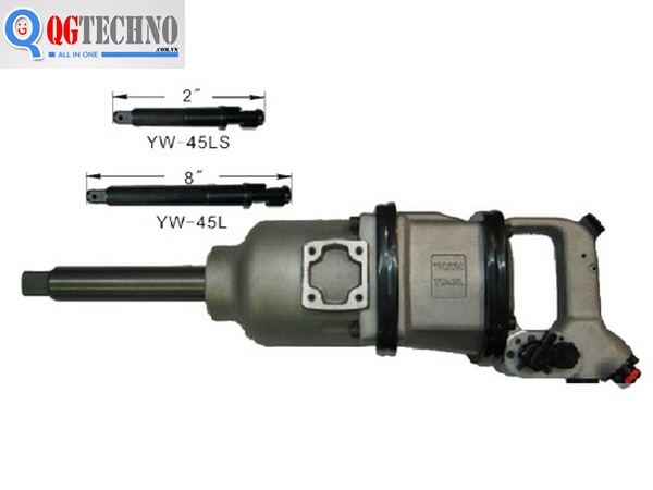 Súng vặn bulông đầu ngắn 1" Yunica YW-45LS