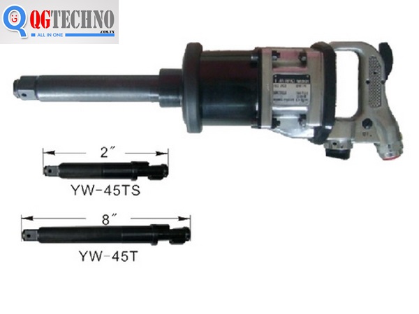 Súng vặn bulông đầu dài 1" Yunica YW-45T