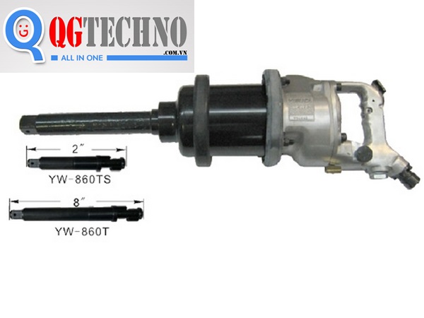 Súng vặn bulông đầu dài 1" Yunica YW-860T