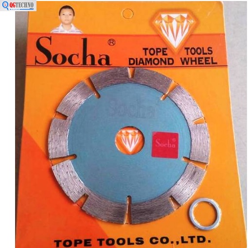 Đá cắt gạch và hoa cương khô cao cấp 110mm SOCHA