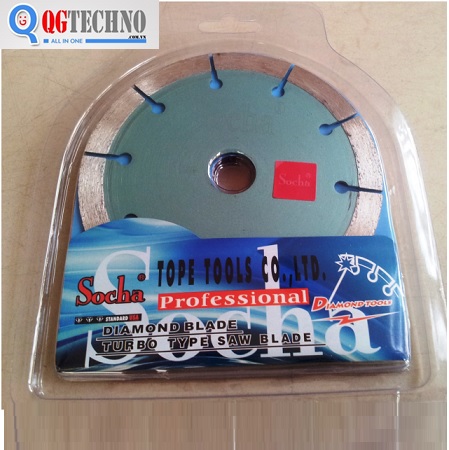 Đá cắt gạch và hoa cương khô cao cấp 125mm SOCHA