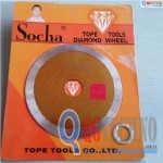 Đá cắt gạch và hoa cương ướt cao cấp 105mm SOCHA