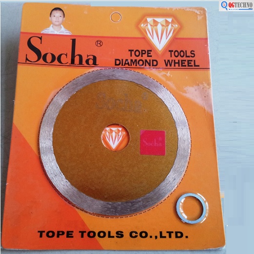 Đá cắt gạch và hoa cương ướt cao cấp 105mm SOCHA