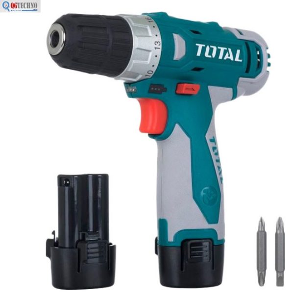 12V Máy khoan vặn vít dùng pin li-ion Total TDLI228120
