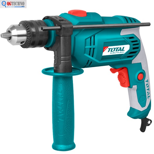 13mm Máy khoan động lực cầm tay 650W Total TG106136