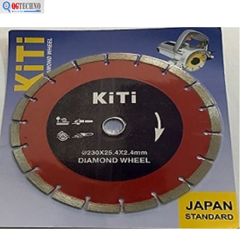 230mm Lưỡi cắt ướt siêu bền cao cấp Kiti