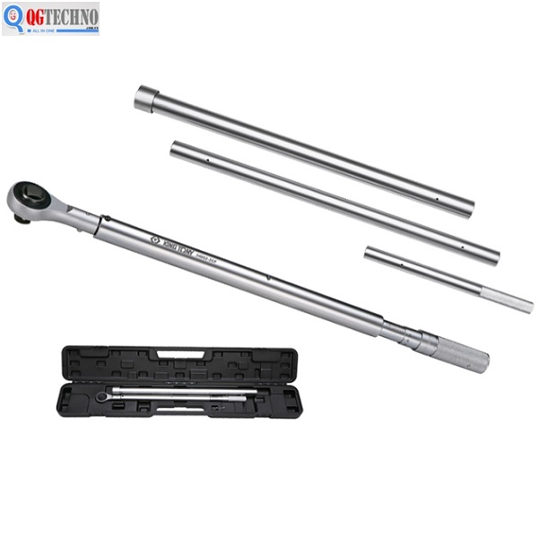 Cần siết lực 1 inch 500~2500 N.m Kingtony 34862-3FF