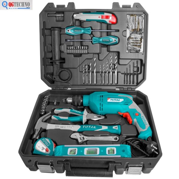 650W Bộ máy khoan búa 101 món Total THKTHP1012E